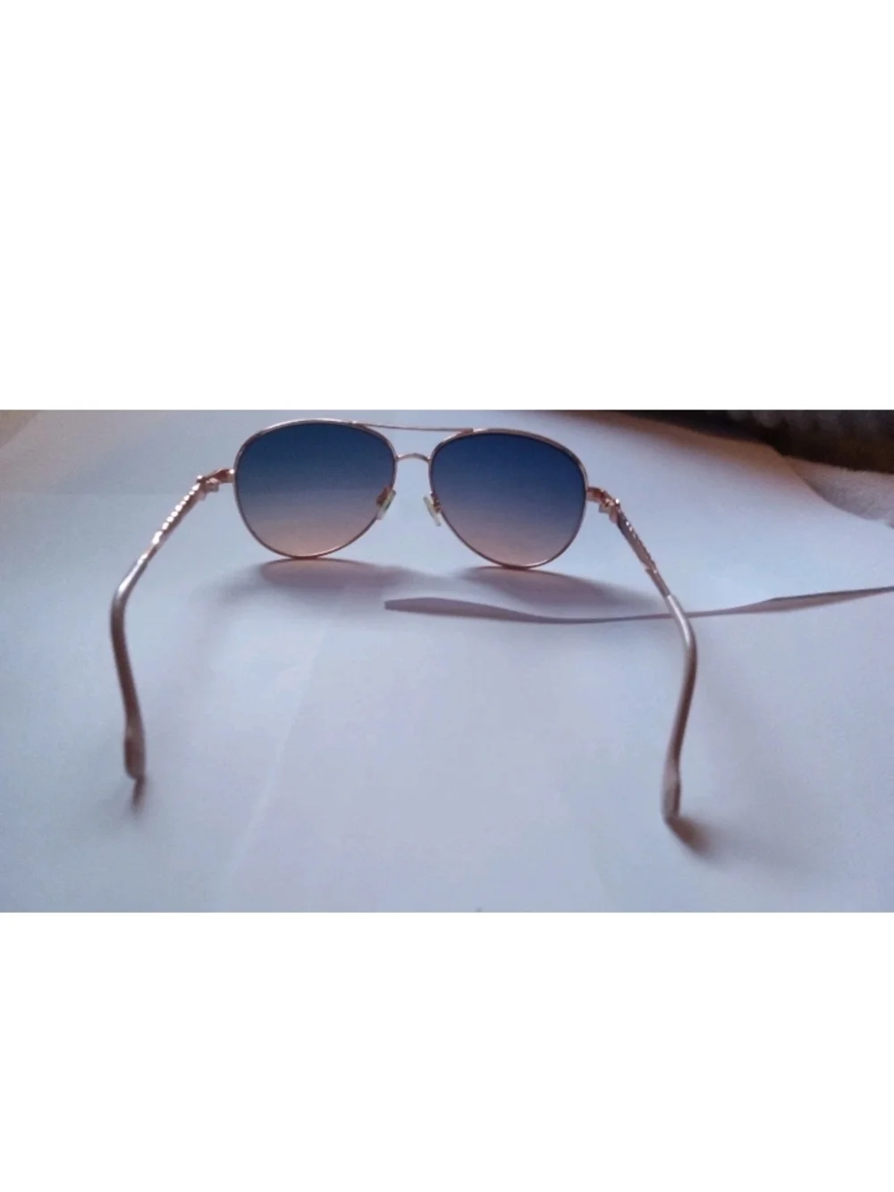 Jessica Simpson Sunglasses Hhjsop0326 R J5702 GLDND Rose Gold Brown Frame Lens